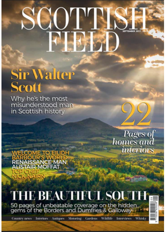 Scottish Field September 2021 front cover